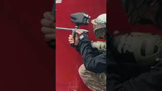 How to properly FILL your Paintball Loader funny challenge sports [upl. by Av]