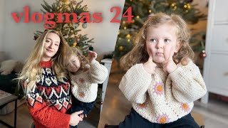 NASZA WIGILIA 2021 🎄 vlogmas 24 [upl. by Ocsecnarf]