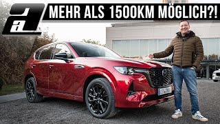 UNTER 4L100km im Mazda CX60 33L Diesel 200PS 450Nm  HYPERMILING [upl. by Ok]