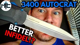 Unboxing the Benchmade 3400 Autocrat [upl. by Aitercal618]