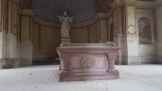 LOST PLACES  altes Mausoleum mit Sarkophag  Freiherr Hans Georg Friedrich Werner von Seebach [upl. by Solim175]