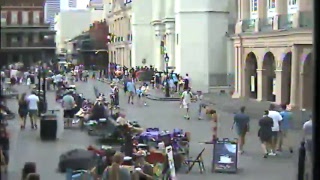 NOLAcom Jackson Square Cam Live Stream [upl. by Dnaletak]