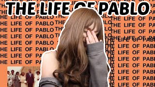 Taylor Swift Fan Reacts To Kanye West LIFE OF PABLO ALBUM [upl. by Ahsinor]