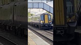 380104 arrives at Bishopton 080924 trainspotteruk railway scotrail [upl. by Anyel]