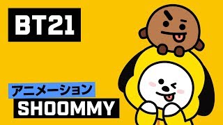 BT21 SHOOKY CHIMMY [upl. by Bekki]