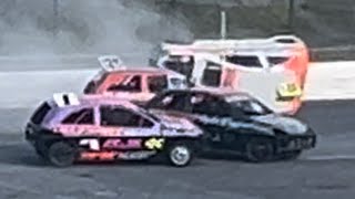 1300 Stock Cars National Championship Highlights Tullyroan 27724 [upl. by Allesig]