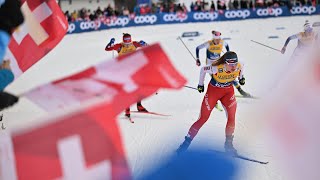 Switzerlands World Cup Highlights  SwissSki 202223 [upl. by Wehttan]