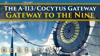 Destiny 2 Lore  The Nine try to create life The A113Cocytus gateway The Sophias fate [upl. by Ellatnahc926]