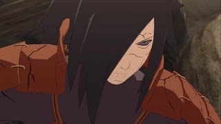 Madara Uchiha vs Hashirama Senju 1st Hokage [upl. by Rimma387]