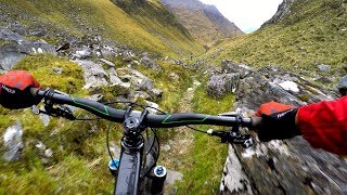 NOTHING VENTURED NOTHING GAINED  Mountain Biking Morvich Part 2 with McTrail Rider [upl. by Hsenid]