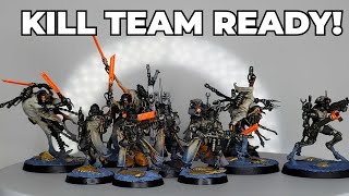 Paint Mixing Grimdark Style and New Kill Team Again [upl. by Vicky947]