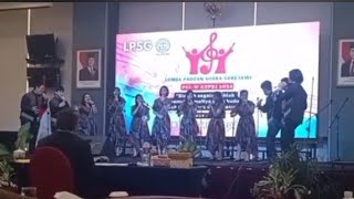 Festival Paduan Suara Gerejawi PGI Kota Batam  Nomor Undi 8 Vocal Group [upl. by Daveen]