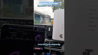 Telstra Arcadyan 5G Modem Modified AW1000 Speedtest Firmware OpenWRT [upl. by Aneehsram612]