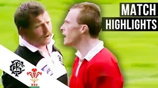 Rugby GOLD  Wales 2431 Barbarians 1990  Extended Highlights [upl. by Malinde]