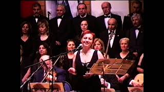 NECLA SAKARYA GÖZLERİN BİR AŞK BİLMECESİ SORAR GİBİ ÇANKAYA MUSIKİ CEMİYETİ [upl. by Angelle]