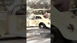 Using a Windowless 1971 VW Bug 🚖 in a Music Video [upl. by Ednihek]