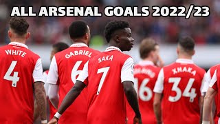 All 103 Arsenal Goals 202223 [upl. by Ylrebmyk]