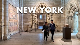 Visiting the Cloisters in New York City  The Met’s Medieval Collection [upl. by Hearn167]