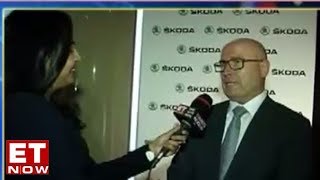 Bernhard Maier Talks About Skoda Autos Indias Plan [upl. by Rozina735]