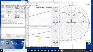 Modeling a Ground Plane Antenna with 4NEC2 Part 5 [upl. by Yelad]