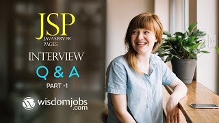 TOP 15 JSP Interview Questions and Answers 2019 Part1  Java Server Page  Wisdomjobs [upl. by Serle]