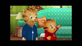 Daniel tiger gets mad at dad after bringing too many farm toys to school [upl. by Olmsted]