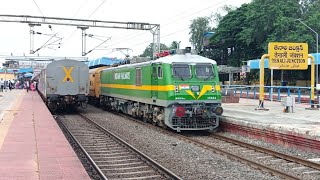 06060 Barauni Junction To Coimbatore Special Fare Special Train [upl. by Simsar]