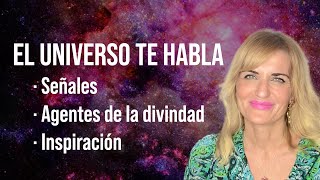 “El universo te habla “ Señales · Agentes de la Divinidad · Inspiraciones  MJ Cabanillas  ALINA [upl. by Meil]