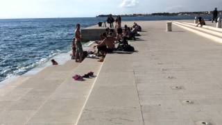 croatia zadar sea organ [upl. by Ferretti326]