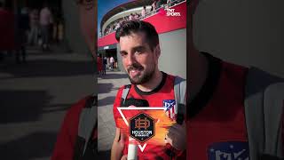 ¿LA AFICIÓN DE ATLÉTICO DE MADRID SABE EN QUÉ CLUB JUEGA HÉCTOR HERRERA Shorts [upl. by Suvart]