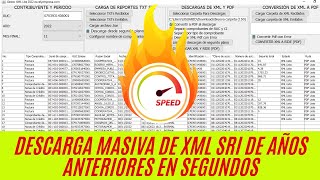 🔥Descarga masiva de XML de años anteriores en segundos🔥 [upl. by Pentha]