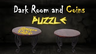 Dark Room and Coins Puzzle  Amazon interview question [upl. by Monsour]