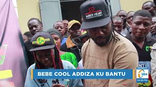 Bebe Cool agamba kyasinze okukoppa ku Museveni bwebugabi kuba ye agabira nababbi Kawunyemu360 [upl. by Nylirek127]