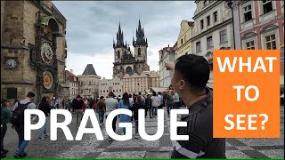 Prague  Central Europe Road Trip  Campervan EP 2 [upl. by Llerod681]