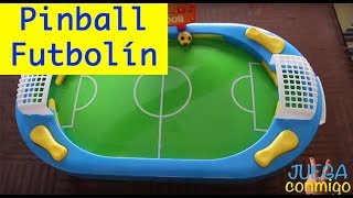 Pinball futbolín [upl. by Tterrag975]