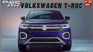 2025 Volkswagen TRoc  What’s New Everything You Need to Know [upl. by Mireielle547]