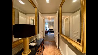 Video Tour Paris Apartment  Bellechasse  56Paris Real Estate [upl. by Yetsirhc]