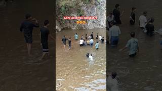 Mini waterfall Ranidahra Bhoramdev temple cg 🥰 [upl. by Sternick]