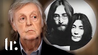 Paul McCartney Reflects On His Feud With Yoko Ono Over The Beatles Split  tribuune [upl. by Gorton]