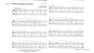 Puff the Magic Dragon Partitura descargable [upl. by Haida]