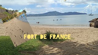 PLAGE DE FORT DE FRANCE [upl. by Eirelav402]