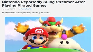 Nintendo Sued The Dumbest Streamer Ever [upl. by Roberson]