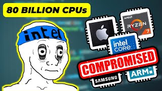 When you Accidentally Compromise every CPU on Earth [upl. by Anavahs]