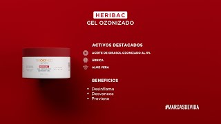 HERIBAC Gel ozonizado  Trioximed by Omanu [upl. by Ehrenberg]