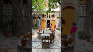 Explore traditional Damascene houses with us damascus guesthouse syria hiddengems [upl. by Hungarian935]