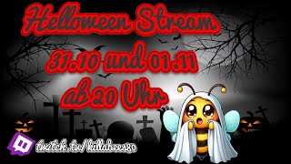 🇩🇪🐝Cinematic nach 30sek Intro für Helloween Stream Kommt vorbei zum gruseln Horrorgames🐝🇩🇪 [upl. by Anirahs]