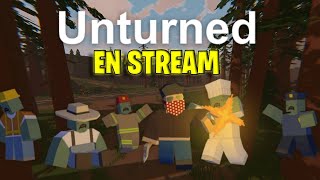 APOCALIPSIS ZOMBIE  🎮UNTURNED ❗YouTube ❗Gaming ❗Directo ❗Twitch [upl. by Itagaki]