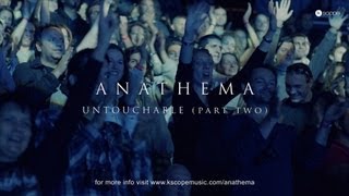 Anathema  Untouchable Part Two from Universal Concert Film [upl. by Lodge]