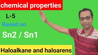 Chemical properties of alkyl halide [upl. by Luy]