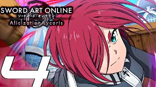 Sword Art Online Alicization Lycoris  Gameplay Walkthrough Part 4  Medinas Story [upl. by Justicz]